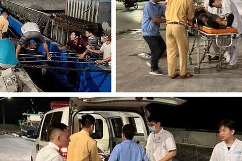 Hải Phòng: Cảnh sát đường thủy kịp thời cứu thuyền viên bị đột quỵ trên sông Đá Bạch