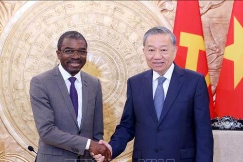 Tổng Bí thư Tô Lâm tiếp Giám đốc Trung tâm Di sản Thế giới của UNESCO