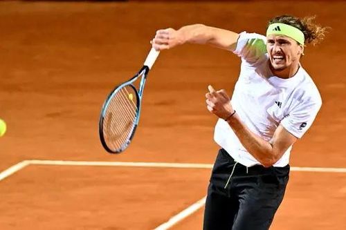 Alexander Zverev vào vòng 2 Hamburg mở rộng