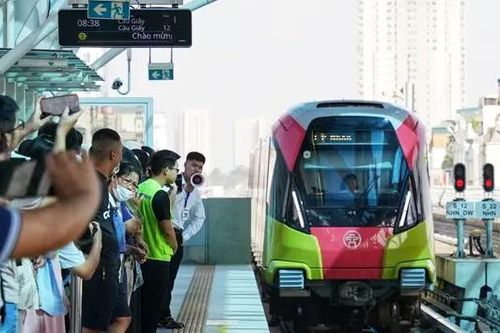 Hai tuyến Metro Hà Nội sắp sử dụng vé tuyến liên thông