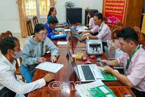 Thi đua đưa nguồn vốn chính sách đến người dân