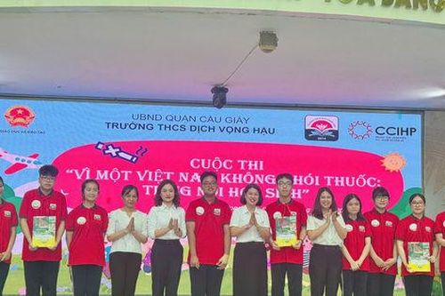 Vì một Việt Nam không khói thuốc - Tiếng nói học sinh