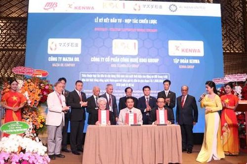 Nhiều tập đoàn đến từ Nhật Bản, Trung Đông ký kết hợp tác đầu tư vào TPHCM