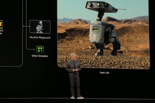 NVIDIA bắt tay Disney, Google tạo thế giới ảo cho robot học cách nhận thức