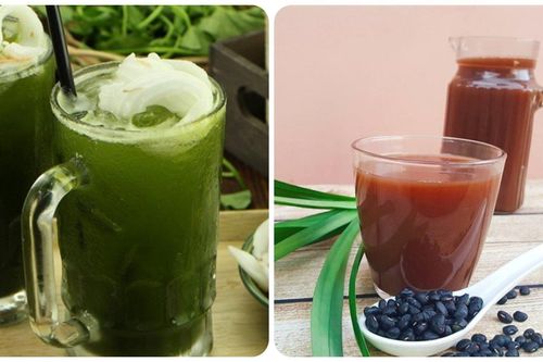 Uống gì tốt cho thận và gan?