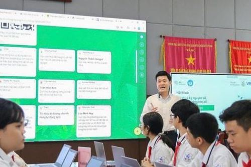 Quận Ba Đình tiên phong xây dựng mô hình trường học số Google