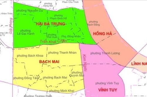 Dự kiến trụ sở cơ quan hành chính - chính trị 3 phường mới của Quận Hai Bà Trưng