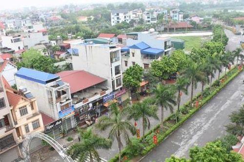 Trụ sở huyện Ứng Hòa hiện nay sẽ là trung tâm hành chính xã Vân Đình