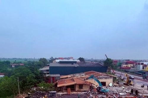 Chủ tịch UBND thành phố Hà Nội gửi thư khen huyện Phú Xuyên về công tác giải phóng mặt bằng đường trục phía Nam