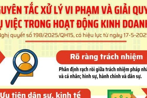 9 nguyên tắc xử lý vi phạm trong hoạt động kinh doanh