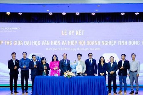 Trường Đại học Văn Hiến ký kết với doanh nghiệp đào tạo nhân lực và chuyển giao tri thức