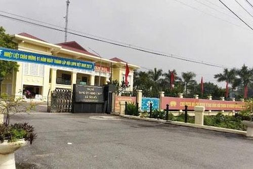 Trung tâm hành chính 3 xã mới của huyện Đan Phượng
