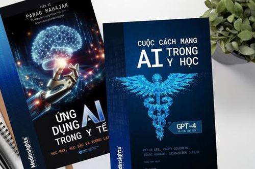 Ra mắt 2 cuốn sách đầu tiên về AI trong y học tại Việt Nam