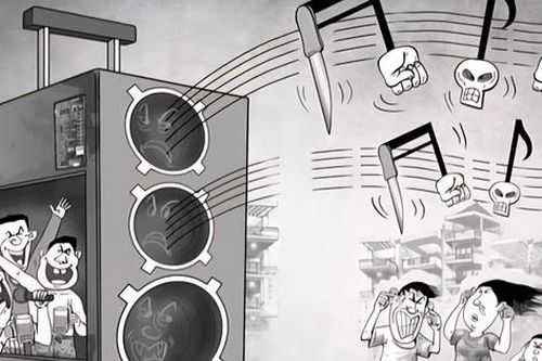 Huế 'mạnh tay' với karaoke loa kẹo kéo gây ô nhiễm tiếng ồn