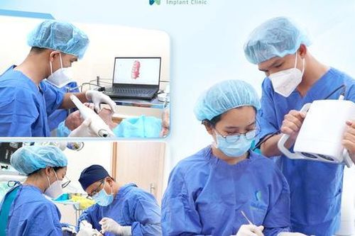 Trồng răng Implant với công nghệ hiện đại tại Dr. Care