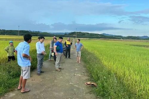 Cụ bà bị sét đánh tử vong