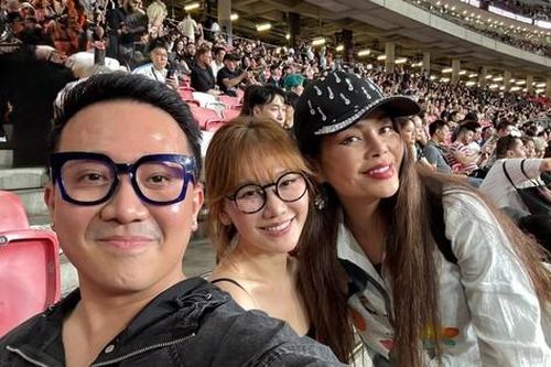 Trấn Thành, Hari Won và dàn sao Việt sang Singapore xem concert Lady Gaga