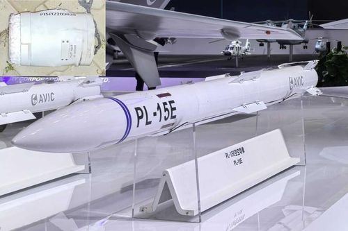 Trung Quốc gặp rắc rối lớn khi Ấn Độ thu giữ tên lửa PL-15E gần như nguyên vẹn
