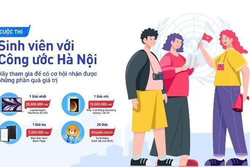Phát động cuộc thi 'Sinh viên với Công ước Hà Nội'