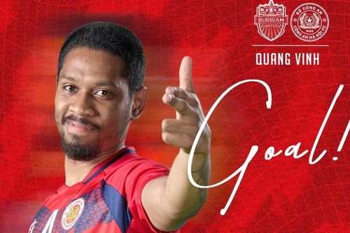 Video Quang Vinh chọc thủng lưới Buriram Utd, mở tỉ số cho Công an Hà Nội FC