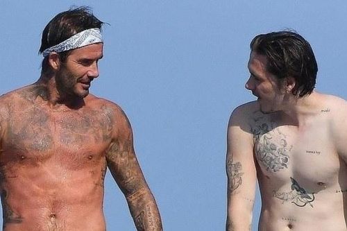 Beckham và con trai né tránh nhau