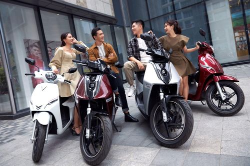 Xe máy điện nào phù hợp cho sinh viên?