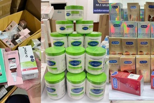 Hơn 78.223 sản phẩm Durex, Cetaphil, NARS... giả bị triệt phá