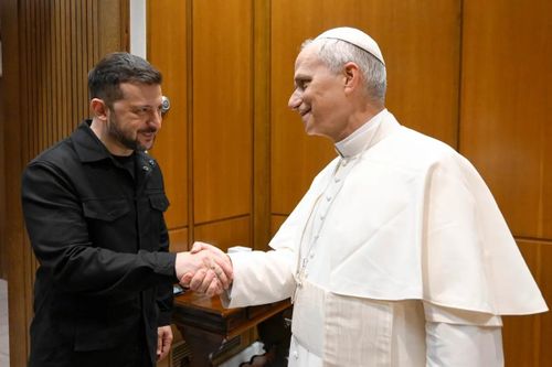 Giáo hoàng Leo XIV sẵn sàng chủ trì hòa đàm Nga - Ukraine