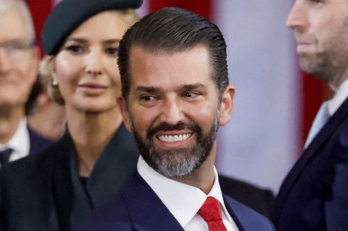 Con trai ông Trump hé lộ khả năng tranh cử Tổng thống Mỹ
