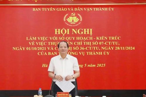 Từng cán bộ phải làm dân vận cho chính mình để hoàn thành nhiệm vụ được giao
