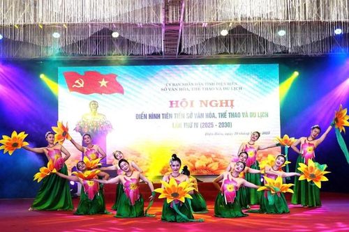 Điện Biên: Biểu dương 56 tập thể, cá nhân điển hình tiên tiến ngành VHTTDL