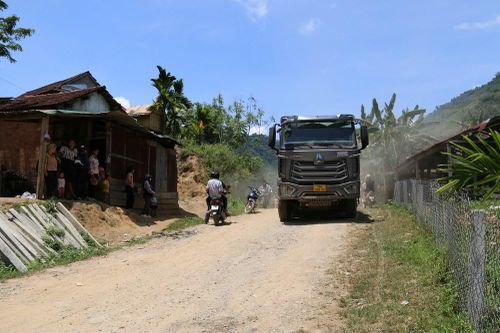 Triển khai nâng cấp các tuyến đường kết nối Quảng Ngãi - Kon Tum