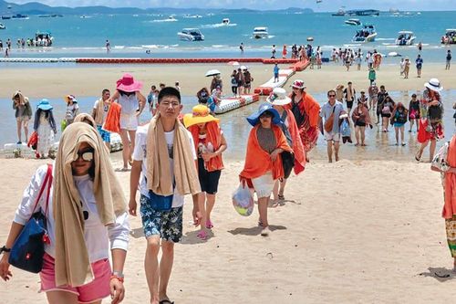 Thái Lan chật vật hút khách Trung Quốc