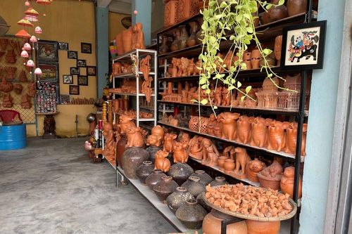 Hồn đất sét bên dòng Thu Bồn