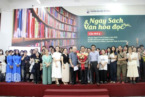 Trường ĐH Mỹ thuật TP.HCM tổ chức Ngày Sách và Văn hóa đọc năm 2025