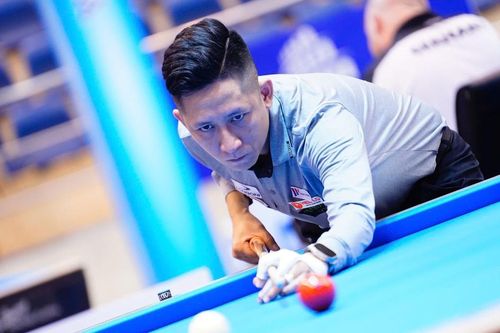 Cơ thủ Việt Nam bứt phá ở World Cup Carom 3 băng