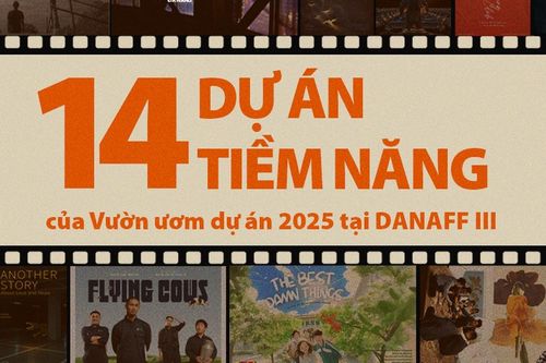 DANAFF III: Công bố 14 dự án điện ảnh tiềm năng, tranh tài tại 'Vườn ươm dự án'