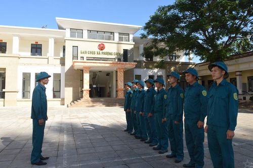 Đề xuất số lượng Phó chỉ huy trưởng, trợ lý Ban chỉ huy quân sự cấp xã