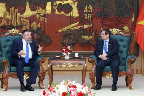 Israel sẵn sàng hợp tác với Việt Nam trên tất cả các lĩnh vực
