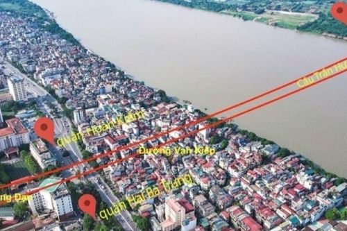 Điều chỉnh, bổ sung Kế hoạch sử dụng đất các quận Hoàn Kiếm, Đống Đa và Hai Bà Trưng