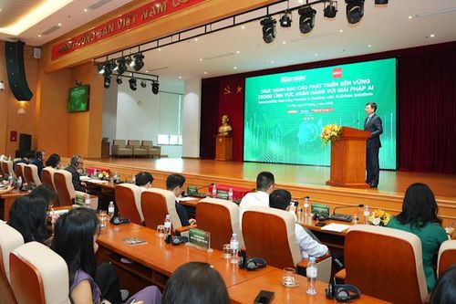 Ứng dụng AI trong báo cáo phát triển bền vững lĩnh vực ngân hàng