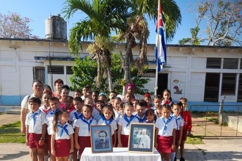 Xúc động lễ kỷ niệm sinh nhật Bác Hồ tại làng Bến Tre, Cuba