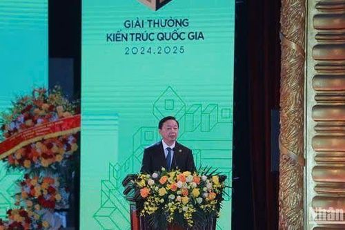 Nhà ga T2-Cảng Hàng không Quốc tế Phú Bài giành hai giải thưởng lớn tại Giải thưởng Kiến trúc Quốc gia 2024-2025