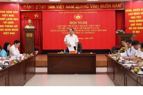Hà Nội quan tâm giải quyết những kiến nghị chính đáng trong lĩnh vực quy hoạch
