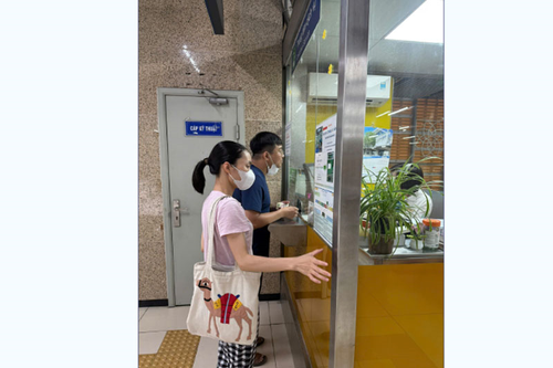 Người dân ưu tiên sử dụng phương tiện công cộng