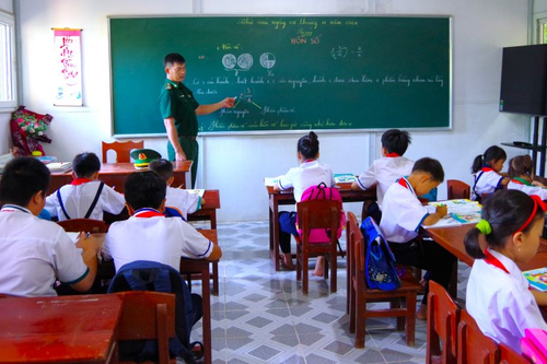 'Thành lũy lòng dân' nơi biên giới Tây Nam