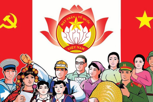 Đề nghị không dùng từ 'trực thuộc' Mặt trận Tổ quốc đối với các đoàn thể chính trị, xã hội
