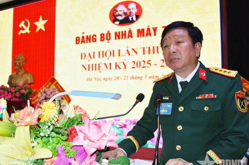 Đảng bộ Nhà máy Z157 tổ chức Đại hội lần thứ VII, nhiệm kỳ 2025-2030