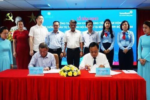 Hợp tác chuyển đổi số trong hoạt động khám, chữa bệnh và quản trị tài chính bệnh viện