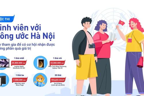 Cuộc thi sinh viên với Công ước Hà Nội về chống tội phạm mạng quốc tế